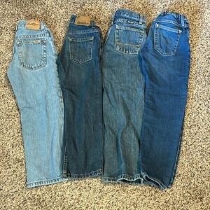 Lot of boys size 7 jeans